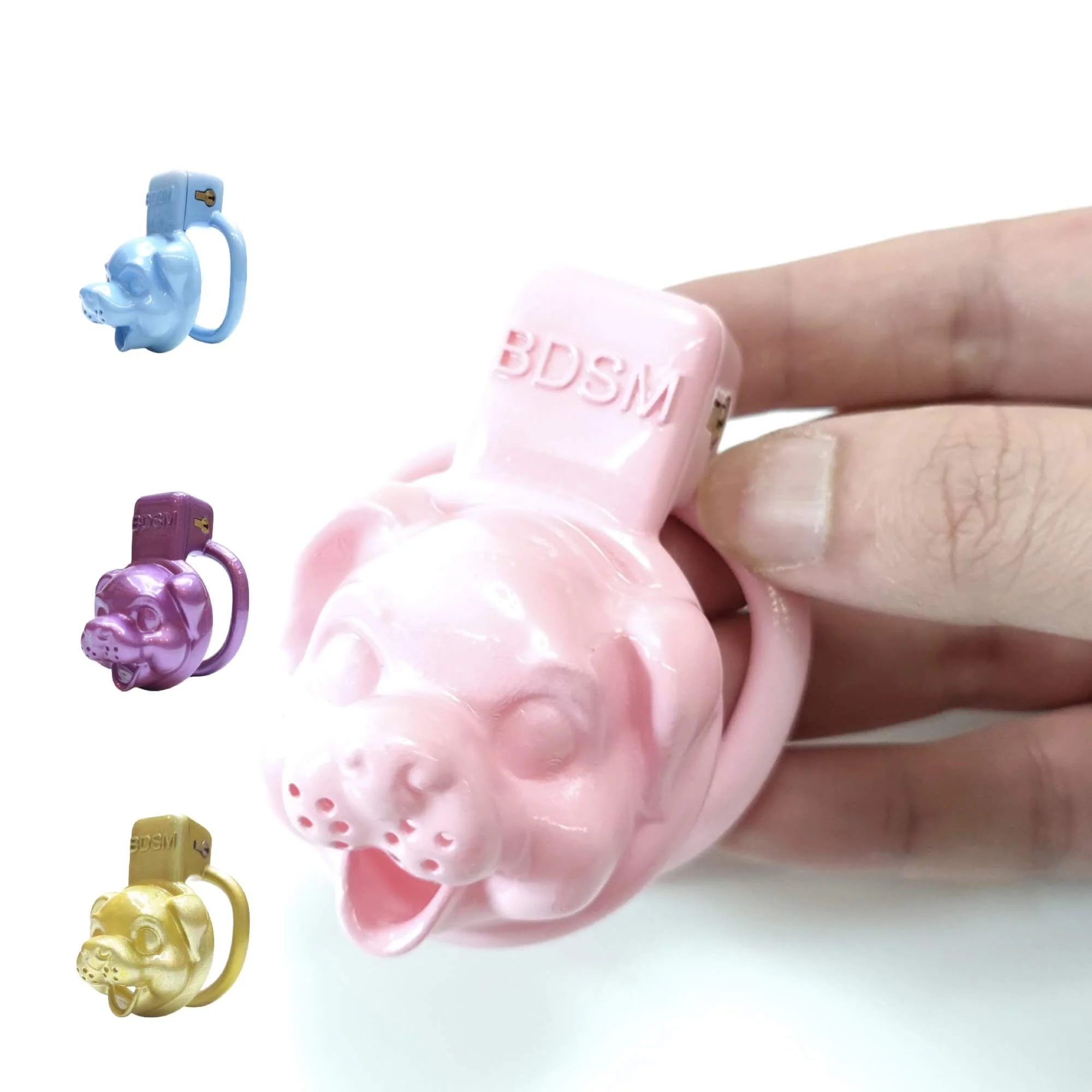 Super kleiner 3D Cock Cage für Welpen