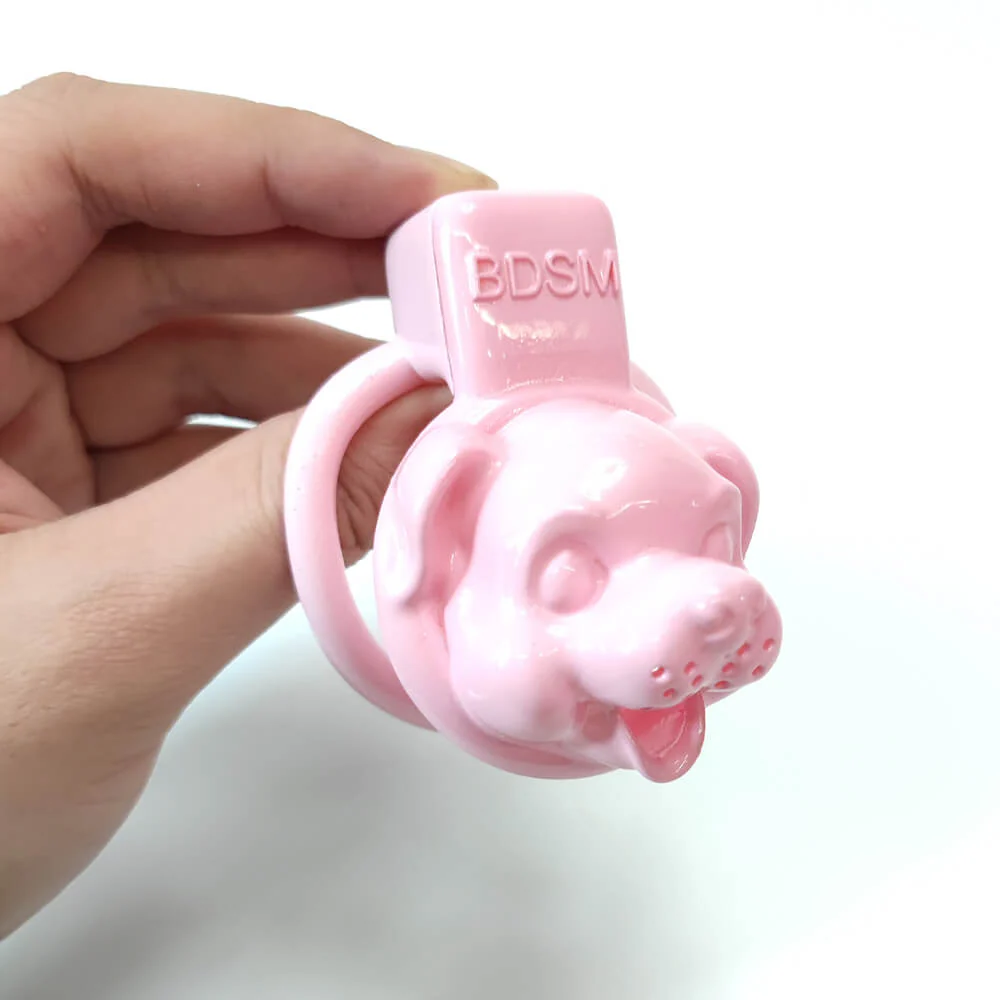 Super kleiner 3D Cock Cage für Welpen - Image 2