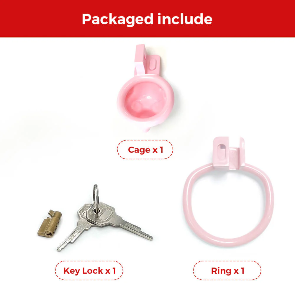 Super kleiner 3D Cock Cage für Welpen - Image 4