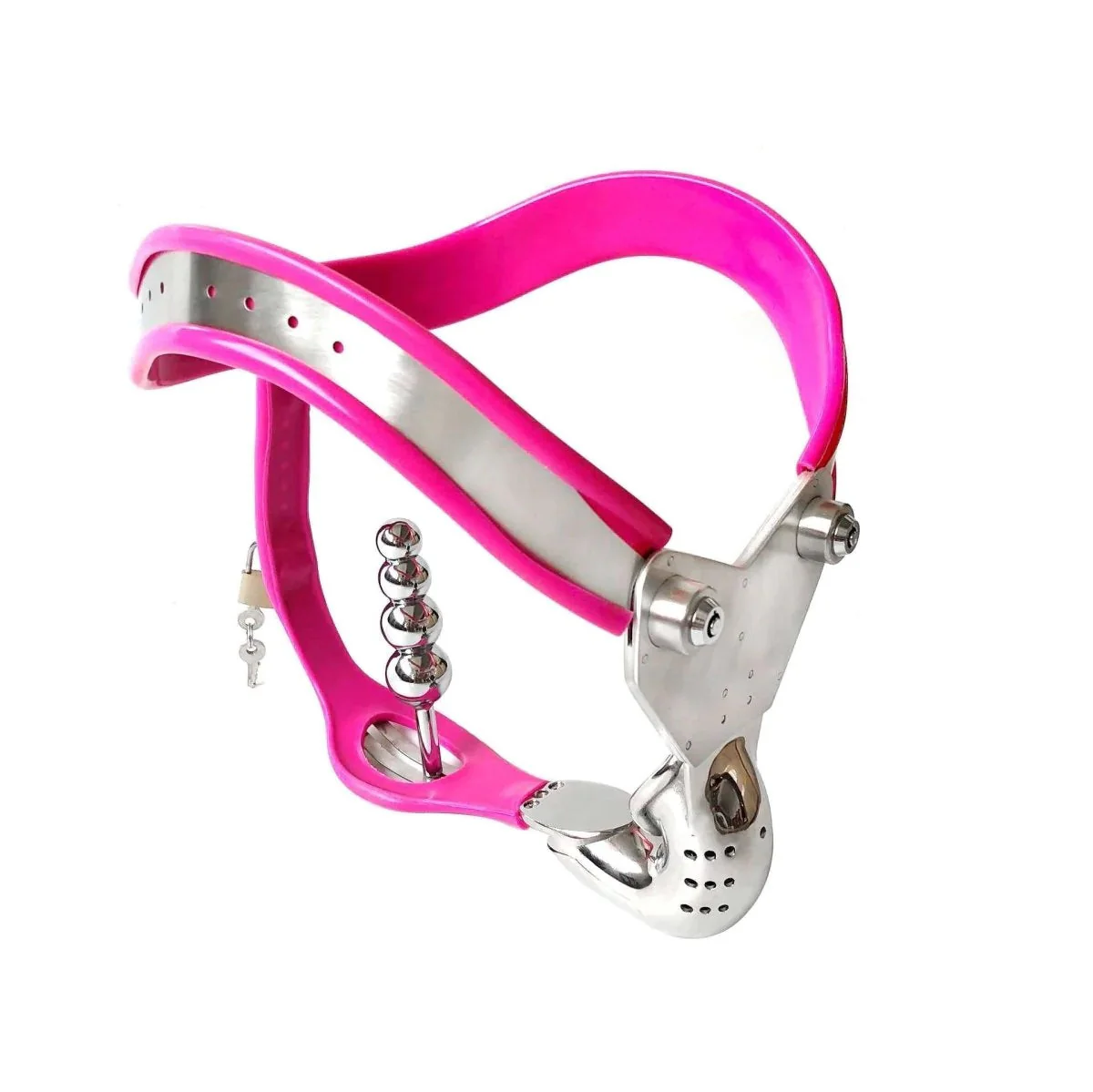 Analplug Dildo Keuschheitsgürtel Typ C - Image 5