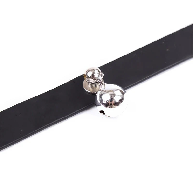 BDSM Halsband mit Glöckchen - Image 3