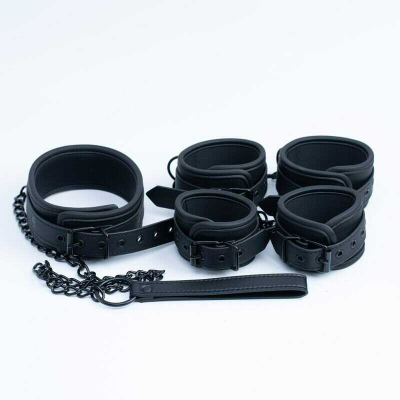 Bdsmhandschellenkragenset - Image 2