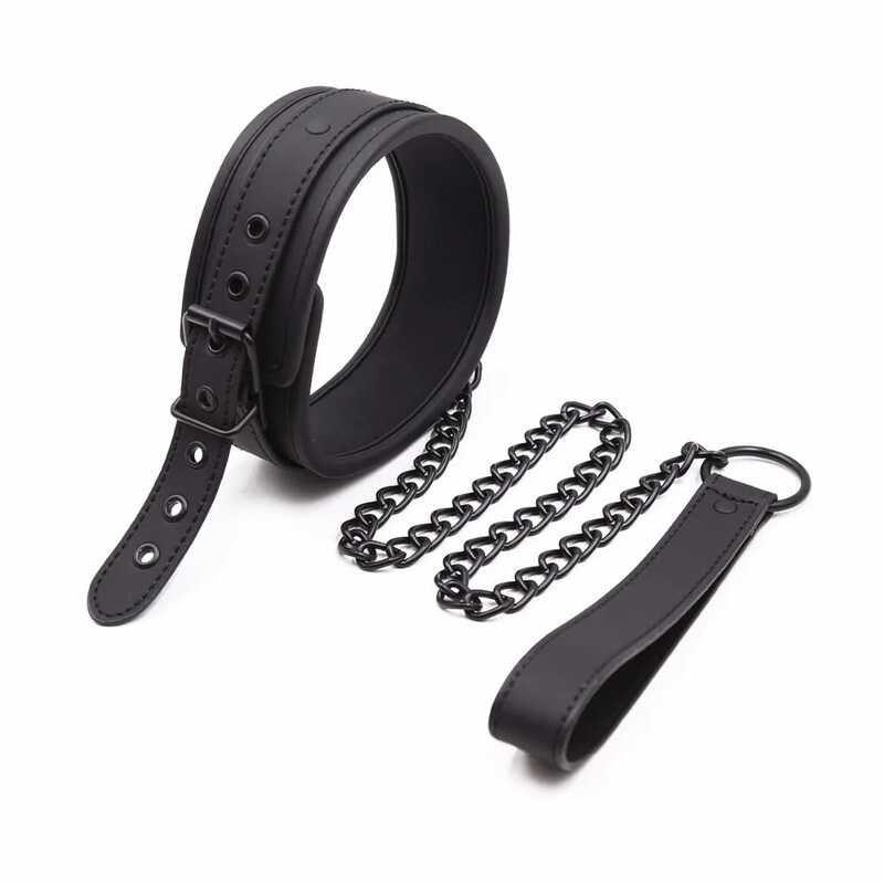 Bdsmhandschellenkragenset - Image 3