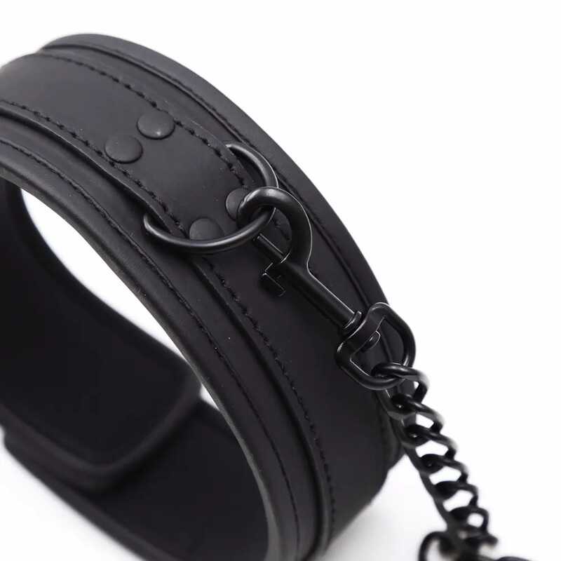 Bdsmhandschellenkragenset - Image 6