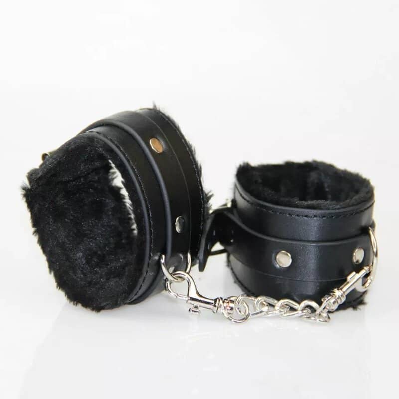 Bdsmhandschellen Mit Fell - Image 2