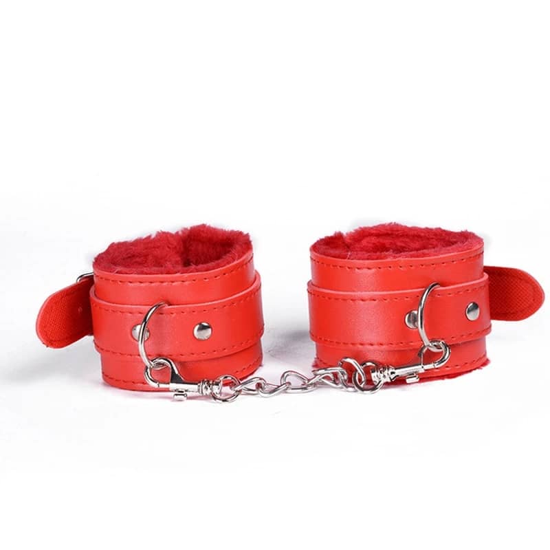 Bdsmhandschellen Mit Fell - Image 5