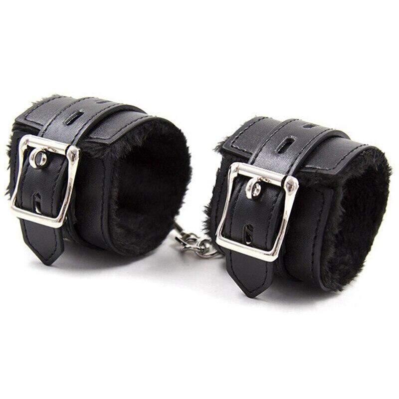 Bdsmhandschellen Mit Fell - Image 7