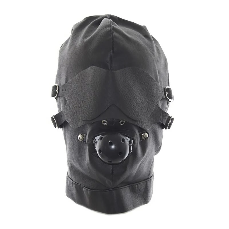 Bdsm Hood Gag