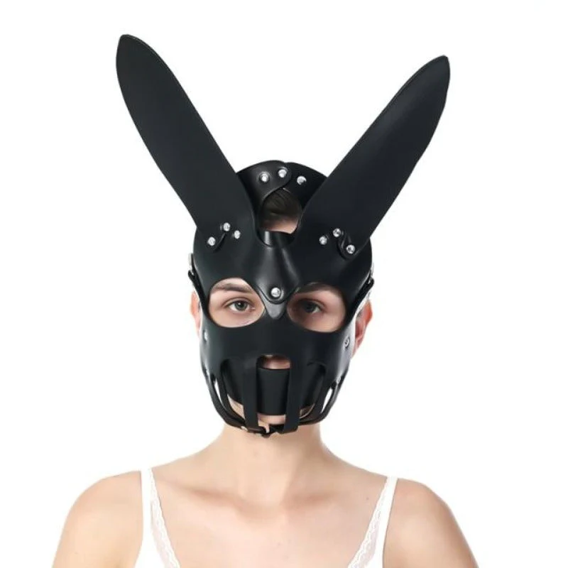 Kaninchen Cosplay Maske BDSM