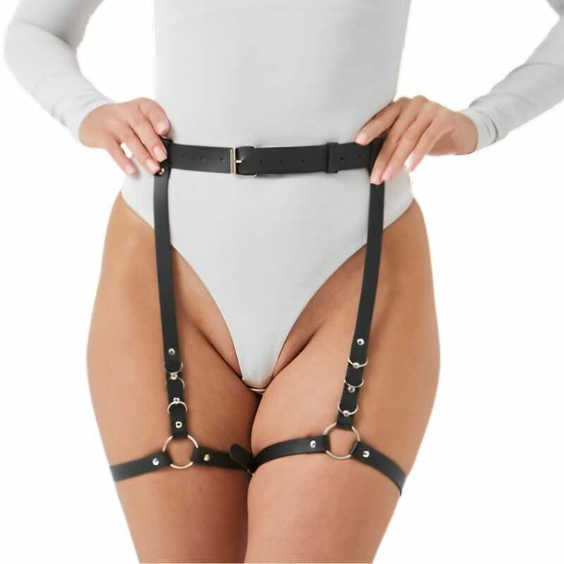 Damen BDSM harness gürtel - Image 3