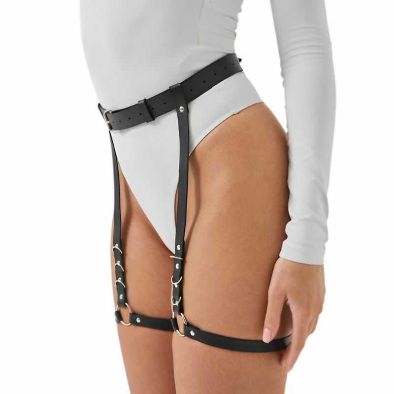 Damen BDSM harness gürtel - Image 4