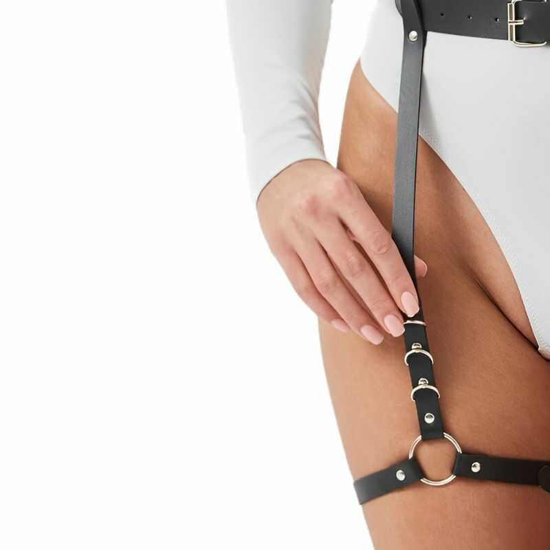 Damen BDSM harness gürtel - Image 6