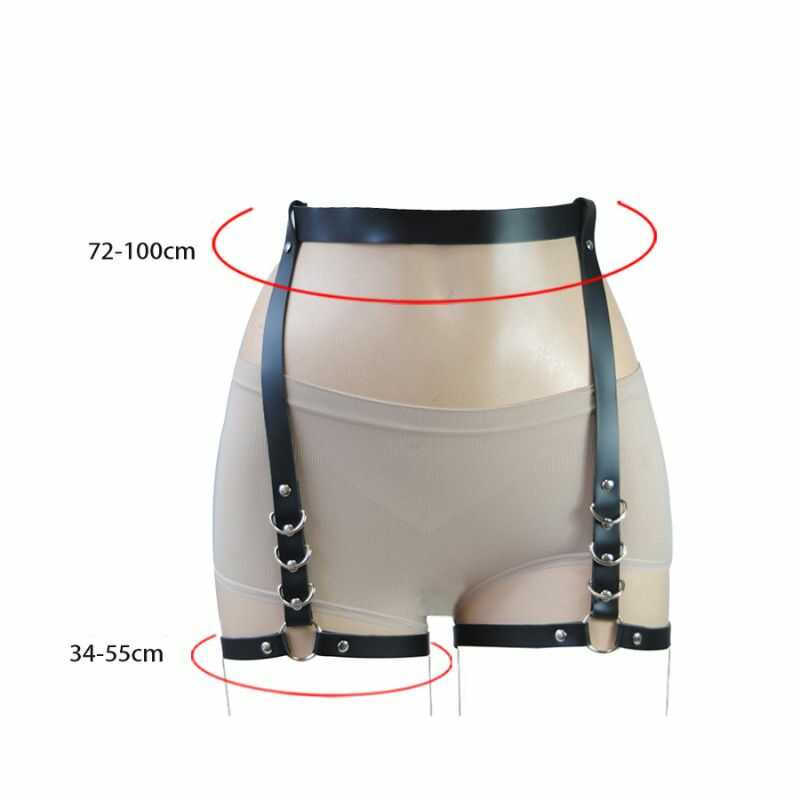 Damen BDSM harness gürtel - Image 7