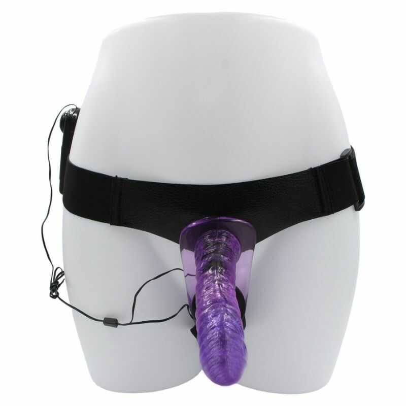 Doppelter Vibrierender Umschnalldildo - Image 4