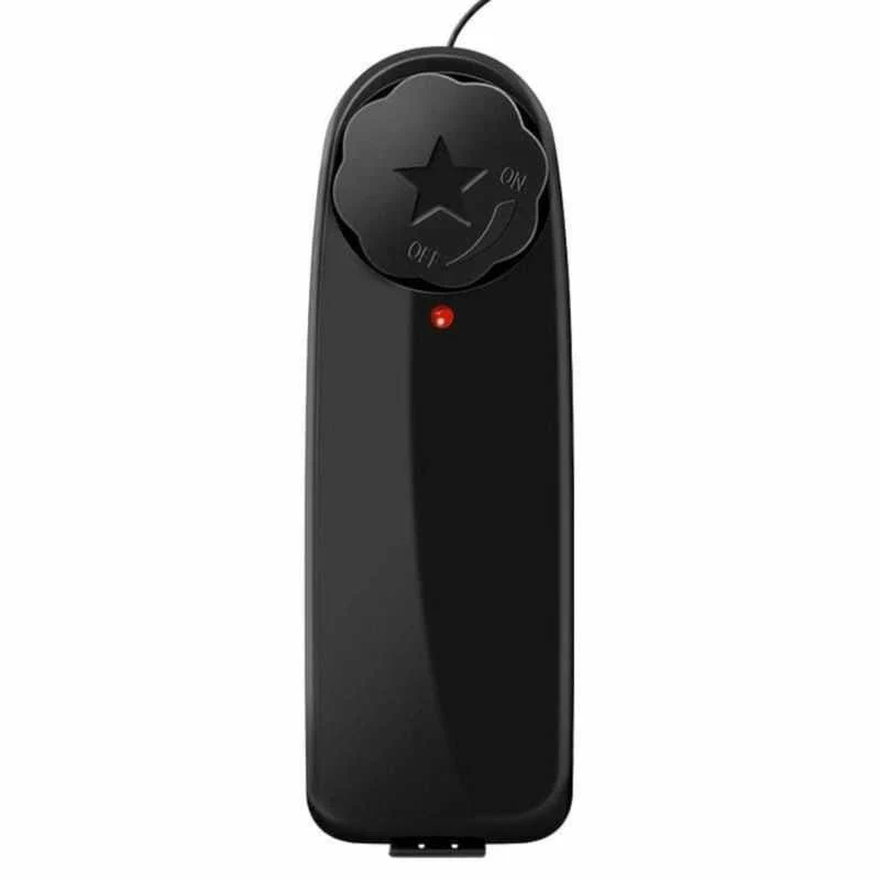 Doppelter Vibrierender Umschnalldildo Schwarz - Image 4