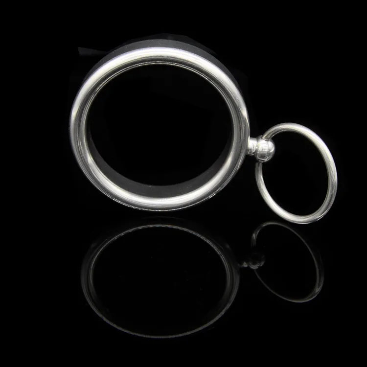 Edelstahl Hoden Dehner mit Ring - Image 5