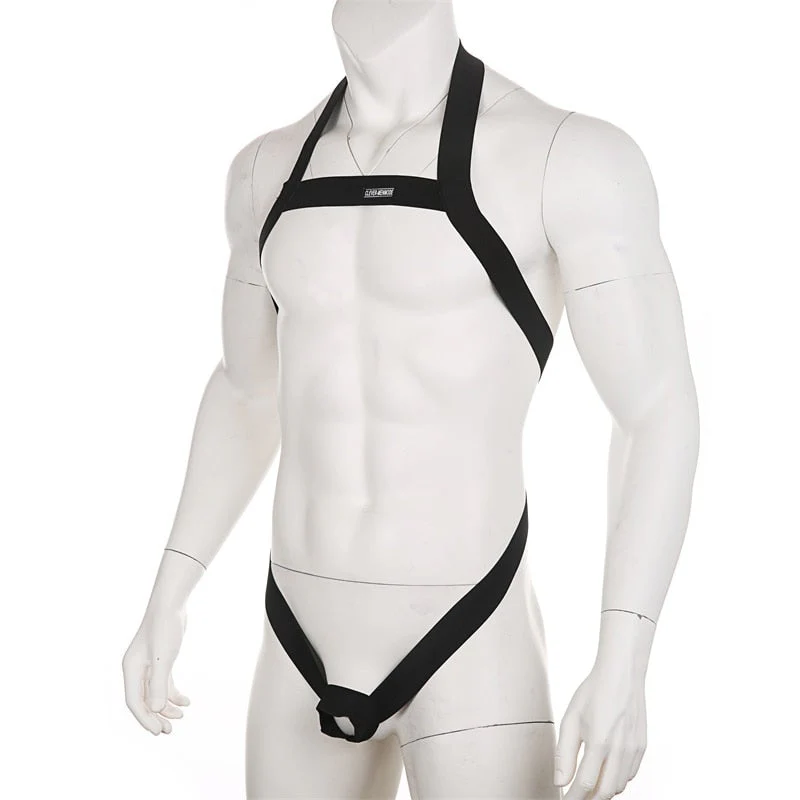 Elastischer Ganzkörpergurt für Penis und Hoden - Image 2