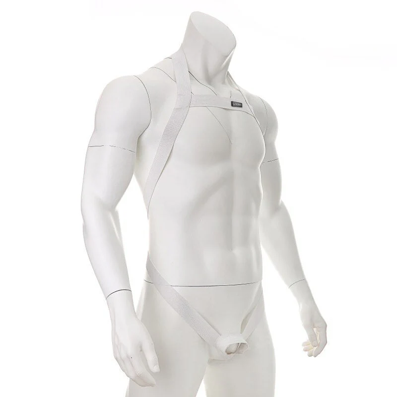 Elastischer Ganzkörpergurt für Penis und Hoden - Image 7