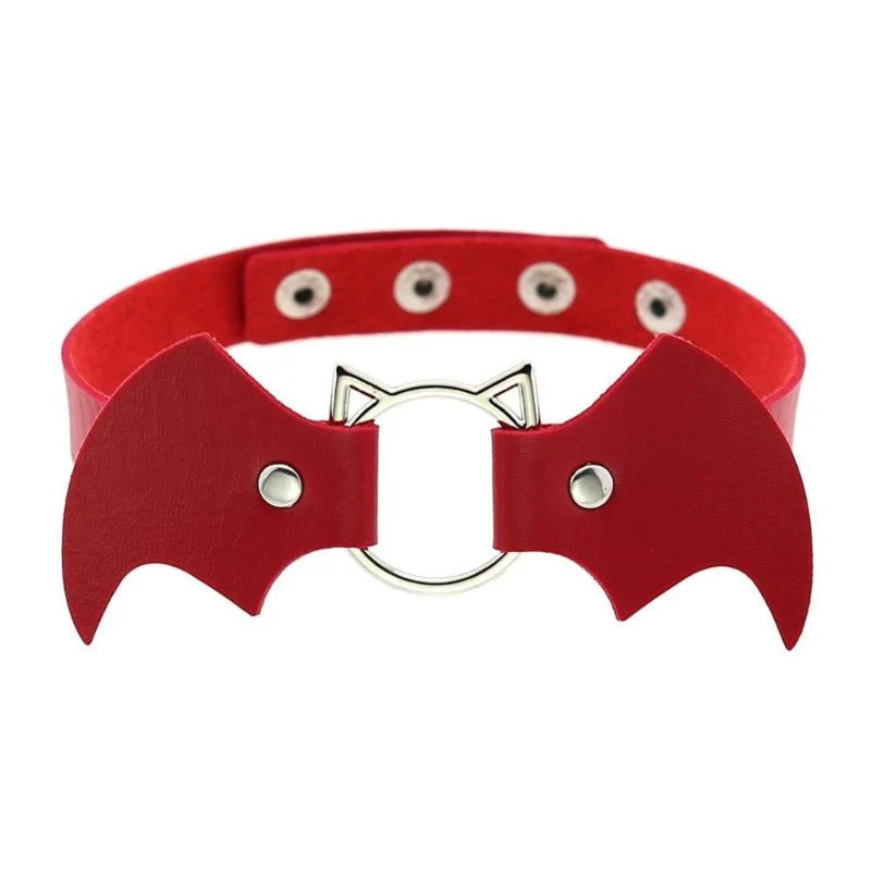 Bdsm Halsband Fledermaus - Image 2