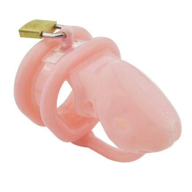 Flexibel Keuschheitskäfig Mann - Master 20 Rose