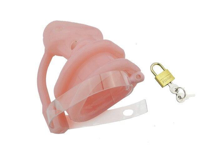 Flexibel Keuschheitskäfig Mann - Master 20 Rose - Image 2