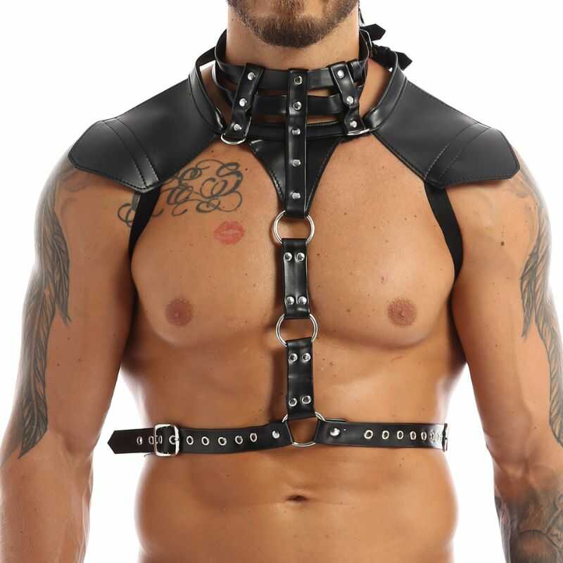 Gay Harness BDSM