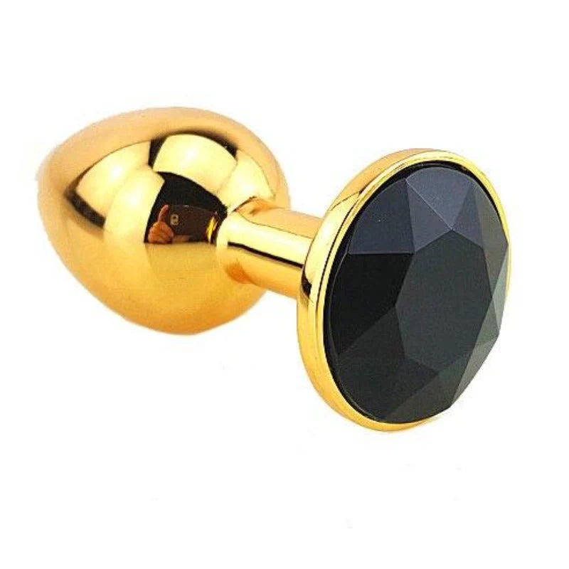 Goldener Analplug - Image 2