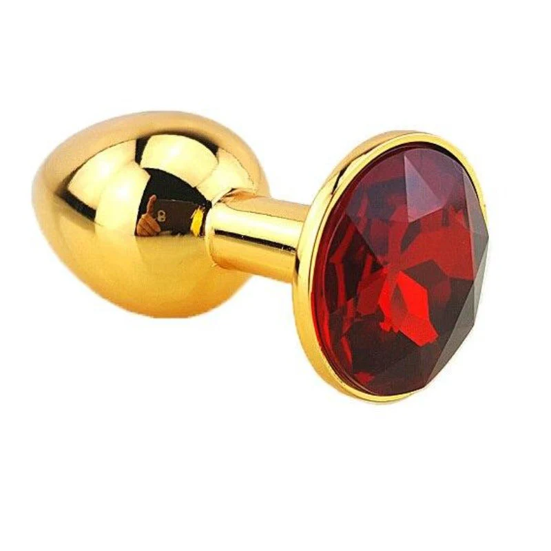 Goldener Analplug - Image 3