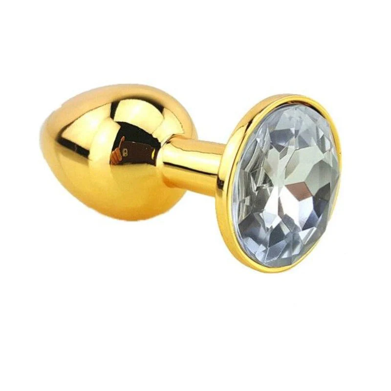 Goldener Analplug - Image 4
