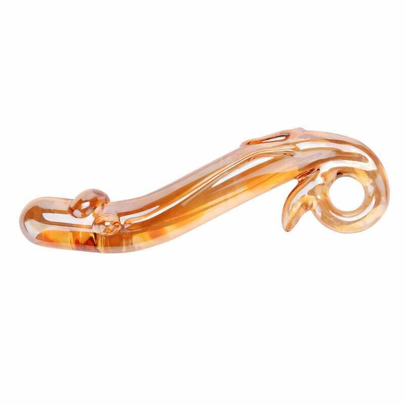 Goldener Glasdildo - Image 2