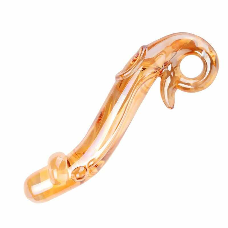 Goldener Glasdildo - Image 3