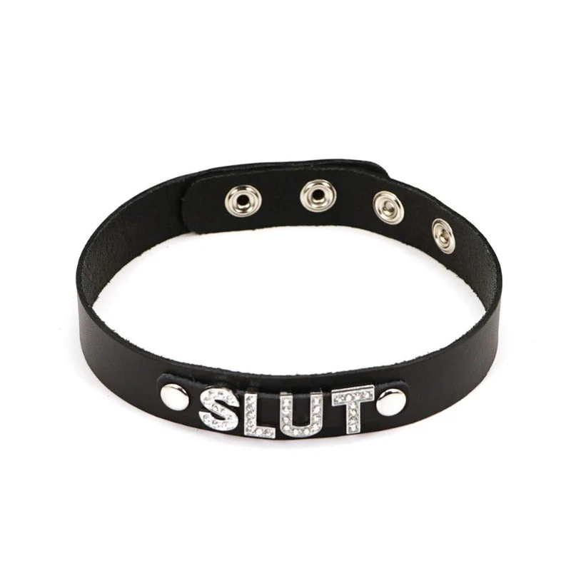 BDSM Halsband Slut