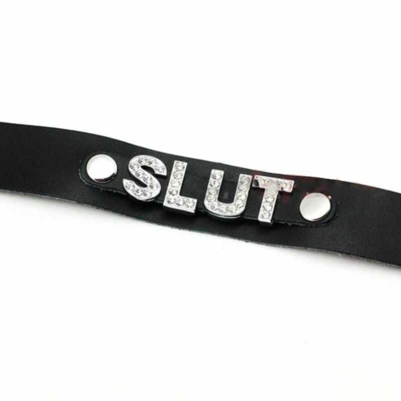BDSM Halsband Slut - Image 2