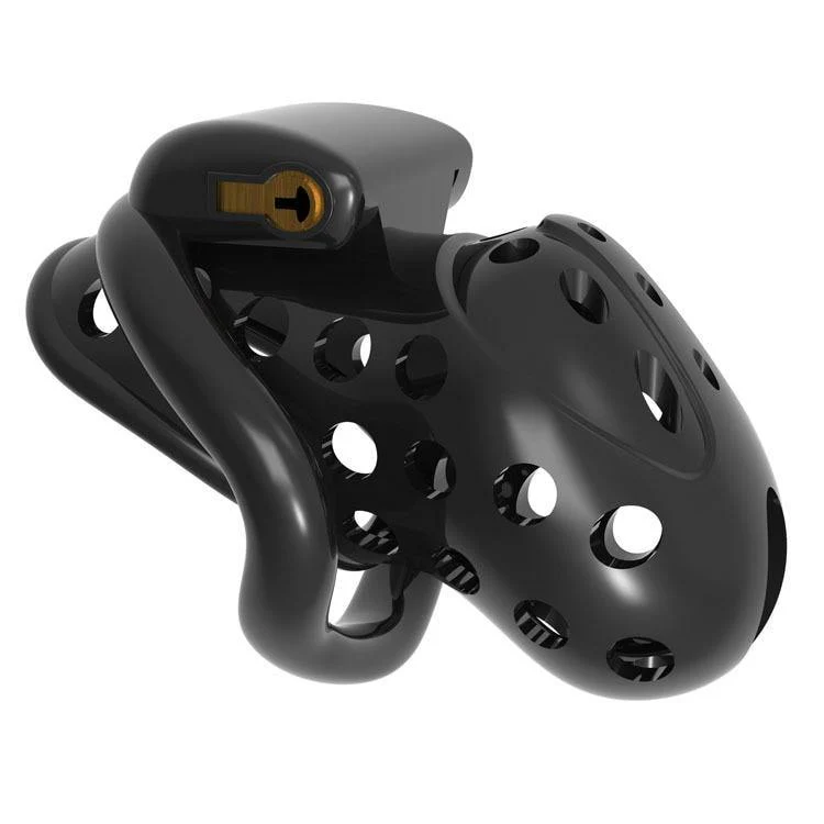 Harz Peniskäfig Mann - HT V3 Air Black - Image 3