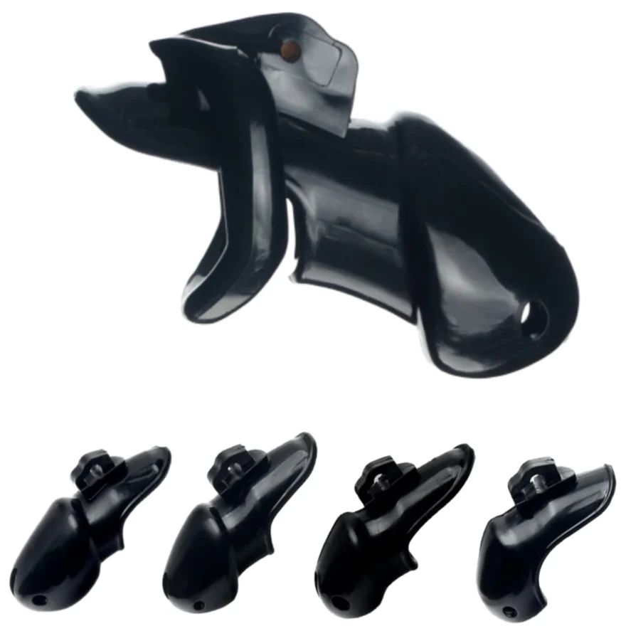 Harz Peniskäfig Mann - HT V3 Black