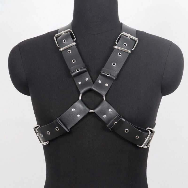 Kreuz BDSM harness Für Herren - Image 3