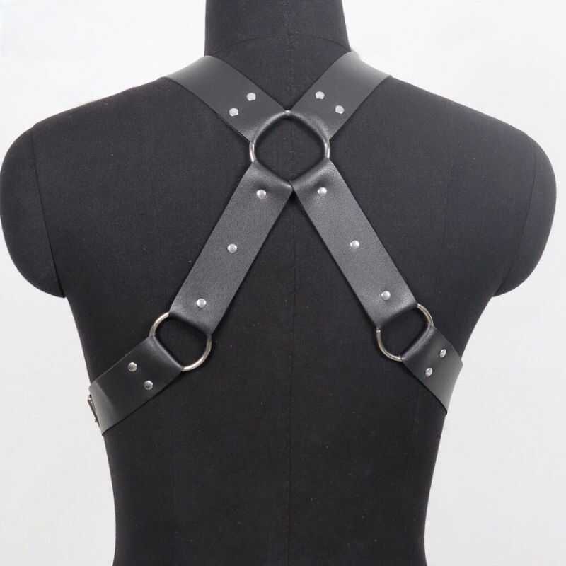 Kreuz BDSM harness Für Herren - Image 4