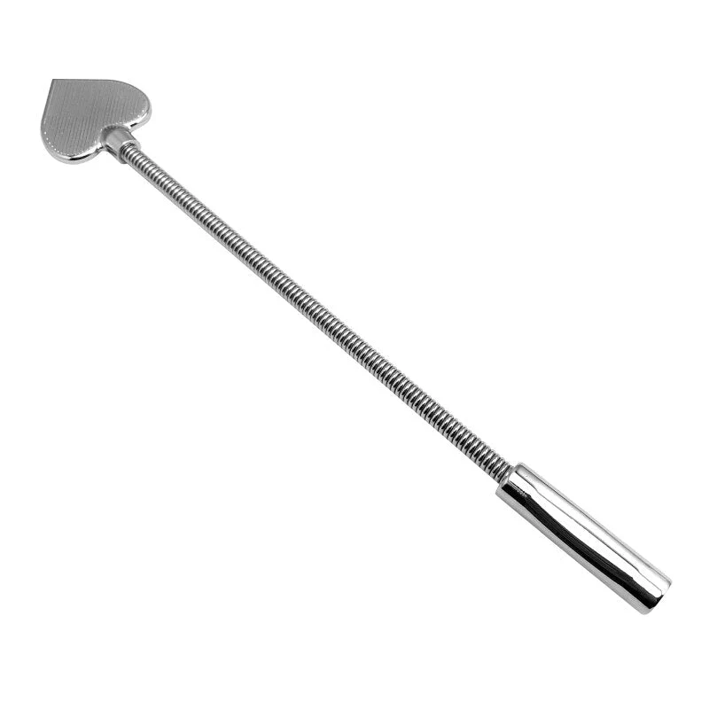 Herzförmiger Edelstahl Spiked Peitsche - Image 6