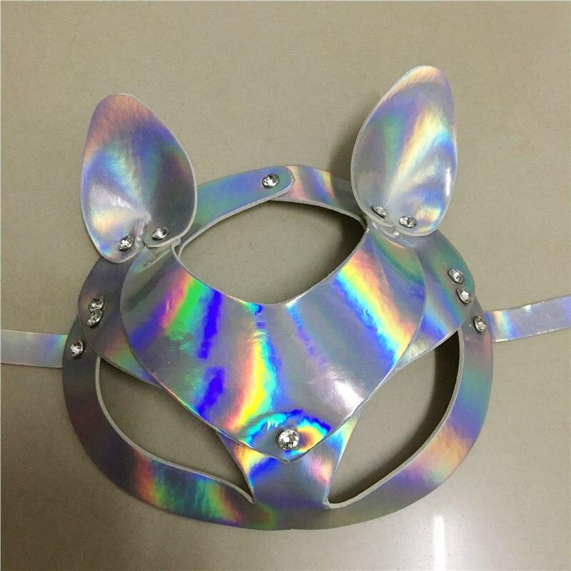 Holografische Maske BDSM