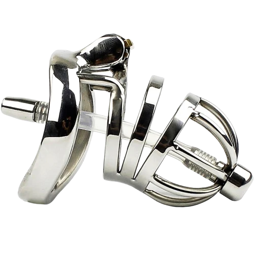 Keuschheitskäfig Für Männer Stahl Infinity S