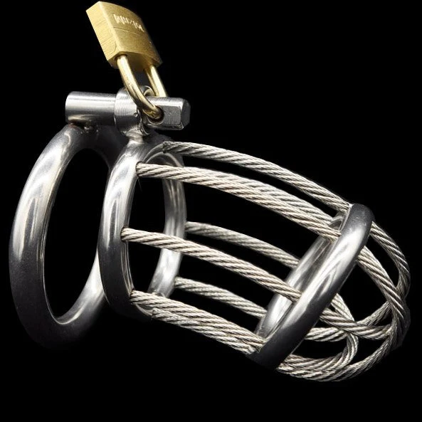 Keuschheitskäfig Für Männer Kabel - Image 3