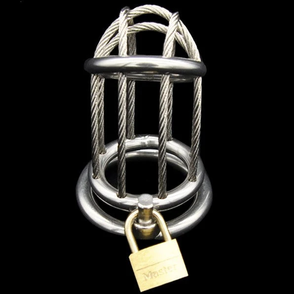 Keuschheitskäfig Für Männer Kabel - Image 4