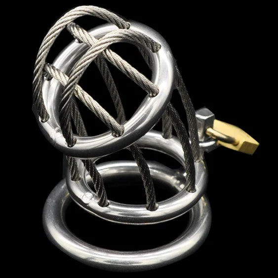 Keuschheitskäfig Für Männer Kabel - Image 5