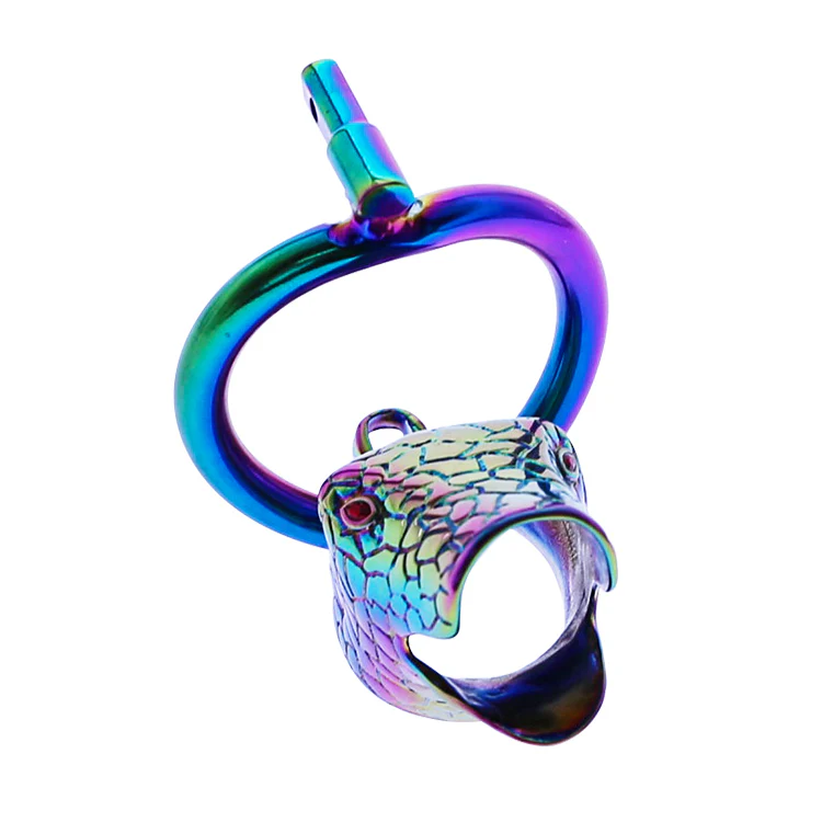 Keuschheitskäfig für Männer - Blue Dragon - Image 7