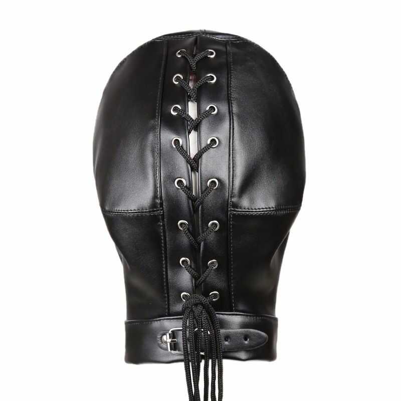 Bdsmkapuze Aus Kunstleder - Image 3