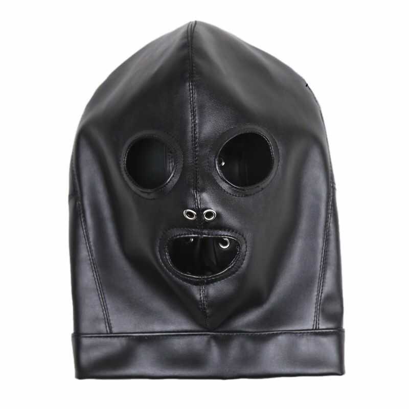 Bdsmkapuze Aus Kunstleder - Image 4