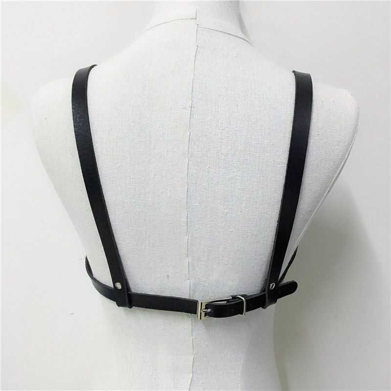 Leder bondage harness Für Damen - Image 5