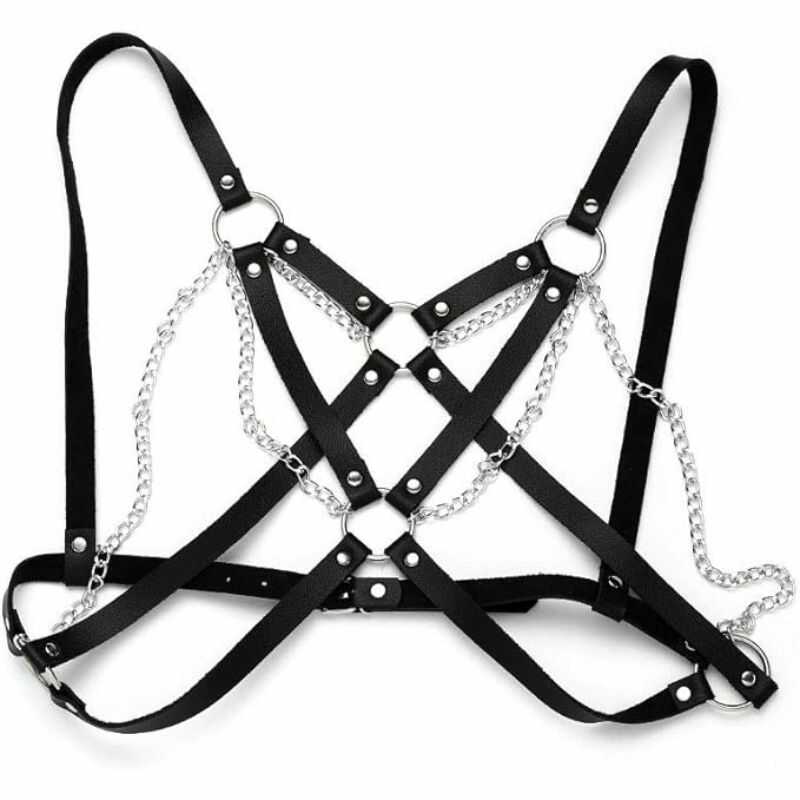 Leder bondage harness Für Damen - Image 6