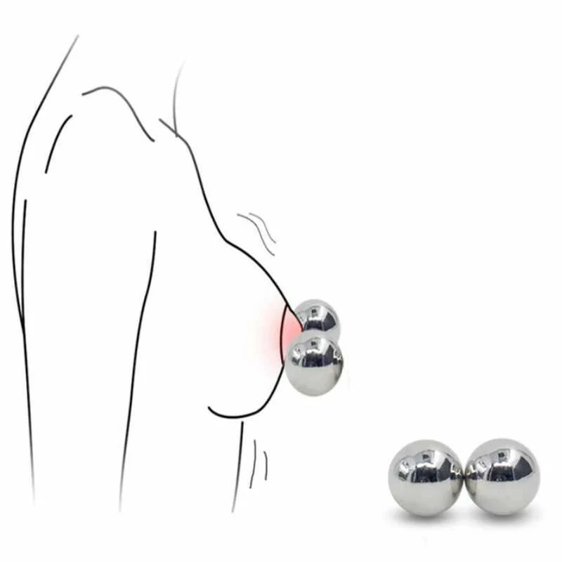 Magnetische Nippelklemmen