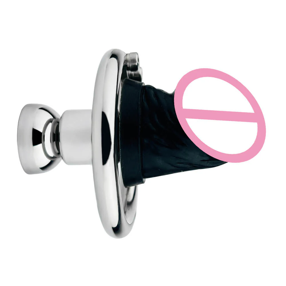 Negativer Silikon Dildo Hülle Keuschheitskäfig - Image 10
